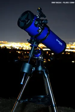 تلسکوپ مید مدل Polaris 130 mm EQ