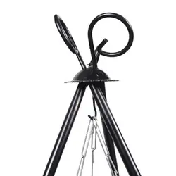 پک کامل ساج وک شامل ساج و سه پایه و توری گریل همراه با کیف قرمز