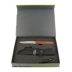 چاقوی سفری چخماق دار هایلندر مدل MUL016