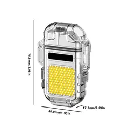 چراغ تاکتیکال کمپینگ توبیز مدل CPL-37 با فندک المنتی