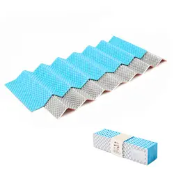 زیرانداز آکاردئونی تک نفره موبی گاردن مدل NT Egg Crate