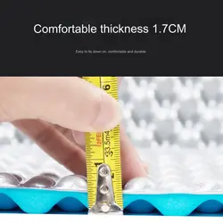 زیرانداز آکاردئونی تک نفره موبی گاردن مدل NT Egg Crate