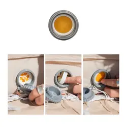 زیرانداز بادی خودباشو یکنفره نیچرهایک مدل Single Self-Inflating