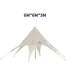 سایه‌بان ستاره ای کمپینگ Mountainhiker مدل Swallowtail Canopy