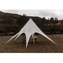 سایه‌بان ستاره ای کمپینگ Mountainhiker مدل Swallowtail Canopy