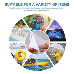 چسب تعمیر چادر 3.75 متری مدل TPU Gear Repair Type A