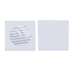 چسب تعمیر چادر مدل TPU Gear Repair Type A بسته 5 عددی