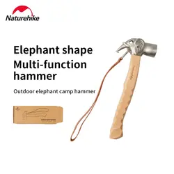 چکش کمپینگ چندکاره نیچرهایک مدل Elephant Shape