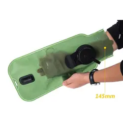 کیسه آب 3 لیتری نیچرهایک مدل PEVA