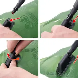 کیسه آب 3 لیتری نیچرهایک مدل PEVA