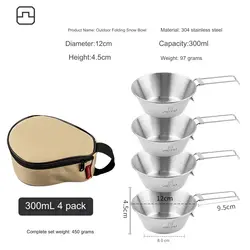 کیف ست ظروف کمپینگ AOTU مدل AT6440