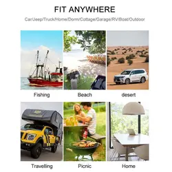 یخچال مسافرتی 50 لیتری آلپیکول مدل CL50