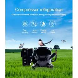 یخچال مسافرتی 50 لیتری آلپیکول مدل CL50