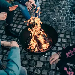 آتشدان هیزمی کمپینگ ساج وک مدل فایرپیت پک اقتصادی