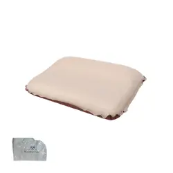 بالش بادی خود بادشو Mountainhiker مدل Inflatable Cushion به همراه رو بالشی