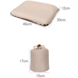بالش بادی خود بادشو Mountainhiker مدل Inflatable Cushion به همراه رو بالشی