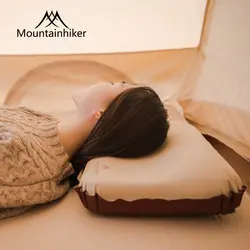 بالش بادی خود بادشو Mountainhiker مدل Inflatable Cushion به همراه رو بالشی