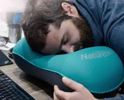 بالش بادی نیچرهایک TPU Aeros Inflatable with New Nozzle