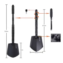 بیل کمپینگ چندکاره تاشو کینگ کمپ مدل Thunder KA6809