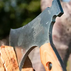 تبر کمپینگ مجیکمپ مدل فولادی دسته کوتاه