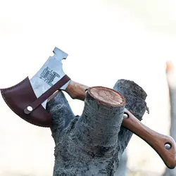 تبر کمپینگ مجیکمپ مدل فولادی دسته کوتاه