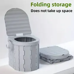 توالت سفری تاشو مدل Folding Toilet