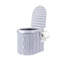 توالت سفری تاشو مدل Folding Toilet