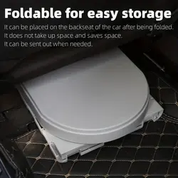 توالت سفری تاشو مدل Folding Toilet