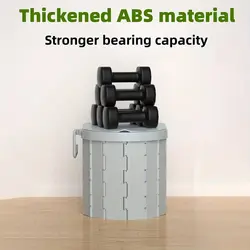 توالت سفری تاشو مدل Folding Toilet