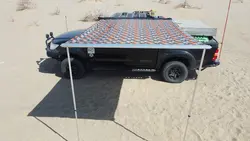 سایه‌بان کمپینگ بغل خودرو مجیکمپ مدل ساده