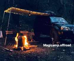 سایه‌بان کمپینگ بغل خودرو مجیکمپ مدل ساده