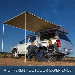 سایه‌بان کمپینگ بغل خودرو مجیکمپ مدل ساده