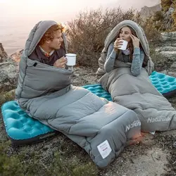 کیسه خواب الیاف نیچرهایک مدل M Series Envelope Style M400