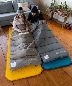 کیسه خواب الیاف نیچرهایک مدل M Series Envelope Style M400