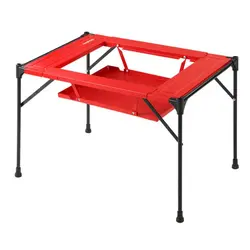 میز باربیکیو کمپینگ کینگ کمپ مدل BBQ KC1911