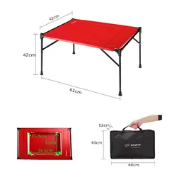 میز باربیکیو کمپینگ کینگ کمپ مدل BBQ KC1911