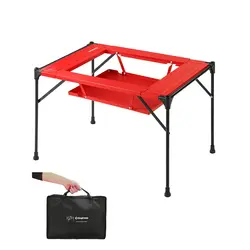 میز باربیکیو کمپینگ کینگ کمپ مدل BBQ KC1911