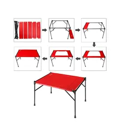 میز باربیکیو کمپینگ کینگ کمپ مدل BBQ KC1911