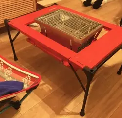 میز باربیکیو کمپینگ کینگ کمپ مدل BBQ KC1911