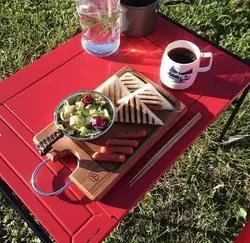 میز باربیکیو کمپینگ کینگ کمپ مدل BBQ KC1911