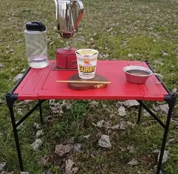 میز باربیکیو کمپینگ کینگ کمپ مدل BBQ KC1911