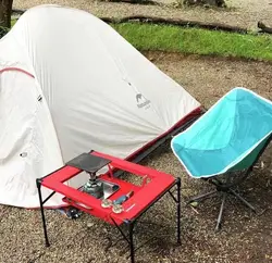 میز باربیکیو کمپینگ کینگ کمپ مدل BBQ KC1911