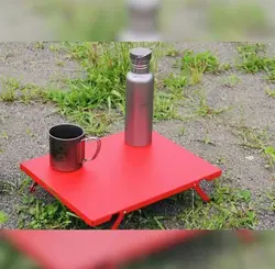 میز باربیکیو کمپینگ کینگ کمپ مدل BBQ KC1911