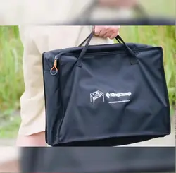 میز باربیکیو کمپینگ کینگ کمپ مدل BBQ KC1911