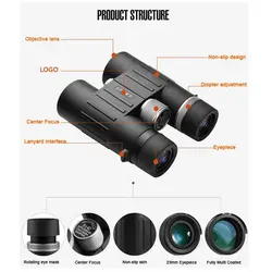 دوربین دوچشمی کامت مدل COMET 8×42