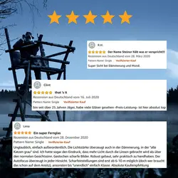 دوربین دوچشمی اشتاینر Nighthunter 8x56