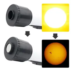 فیلتر خورشیدی تلسکوپ نایت اسکای مدل ۵۰ میلی‌متر