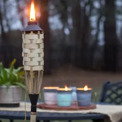 مشعل کمپینگ ساج وک مدل بامبو