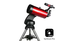 تلسکوپ 127 میلی‌متری ماکستوف-کاسگرین با مقر کامپیوتری استار دیسکاوری