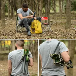 صندلی تاشو کمپینگ نیچرهایک مدل Light